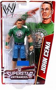 Image result for WWE John Cena Elite Green Toys