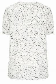 Image result for Plus Size White Shirt Tunic