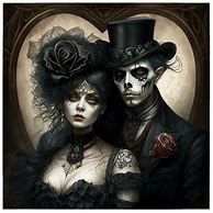 Image result for Dark Art Gothic Love