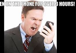 Image result for Meme with a Person Hitting the Phone at Work