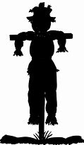 Image result for Scarecrow Silhouette
