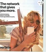 Image result for Ad Using Logos Verizon