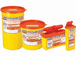 Image result for Sharps Needle Disposal Containers