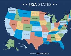 Image result for USA Map Second Grade