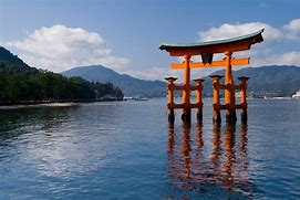 Image result for Floating Torii Gate Miyajima