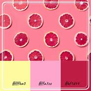 Image result for Fruit Color Palette