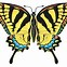 Image result for Butterfly Corner Borders