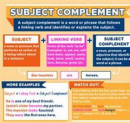Image result for Complement Examples