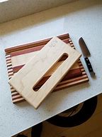 Image result for Cutting Board Cookbook Stand