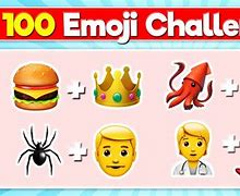 Image result for Emoji Challenge