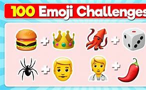 Image result for 4 emoji challenges