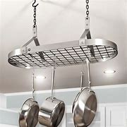 Image result for Kitchen Ceiling Rack