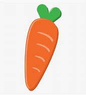 Image result for Cartoon Carrot No Background