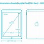Image result for iPad Size with Paper