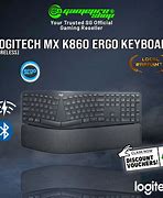 Image result for Logitech MX Ergo Keyboard