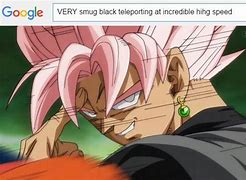 Image result for Goku Black Meme