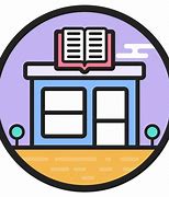 Image result for Bookstore Icon