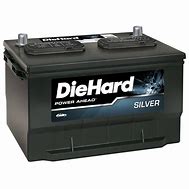 Image result for DieHard Silver Battery