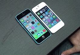 Image result for iPhone 5C and iPhone 4S Comparison