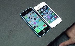 Image result for iPhone 4 vs iPhone 5C