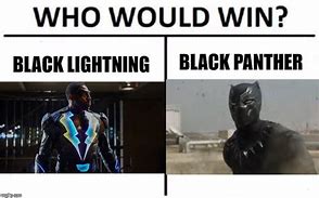 Image result for Black Lightning Meme