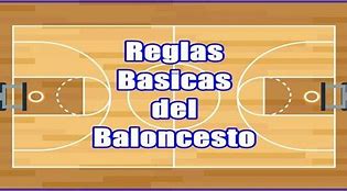 Image result for Reglas Del Baloncesto