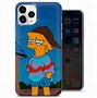 Image result for iPhone 11" Case Simspons