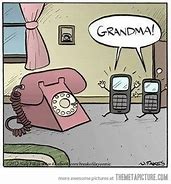 Image result for Old Line Funny Phone