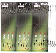 Image result for Carp Hair Rig Hooks