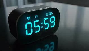 Image result for Alarm Clock 6 00 AM