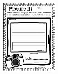 Image result for Descriptive Writing Activity