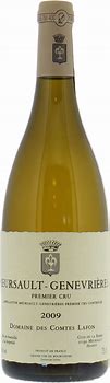 Image result for Comtes Lafon Meursault Genevrieres