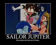 Image result for Jupiter Sailor Moon Meme