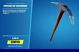 Image result for Pioche Fortnite