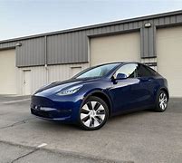 Image result for Midnight Blue Tesla Model Y