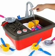 Image result for Toy Washing Dishes