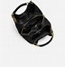 Image result for Michael Kors Black Leather Purse