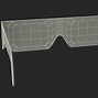 Image result for 3D Glasses Paper Gray