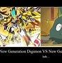 Image result for Digimon vs Pokemon Meme