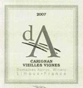 Image result for Astruc Carignan Limoux Vieilles Vignes