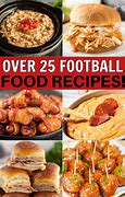 Image result for Football Game Day Food