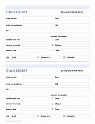 Image result for Receipt of Payment Template