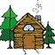 Image result for Summer Camp Cabin Clip Art