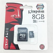 Image result for microSD Card Kingston 8GB