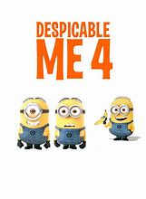 Image result for Despicable Me 4 2018