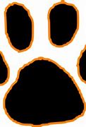 Image result for Orange Tiger Paw Clip Art