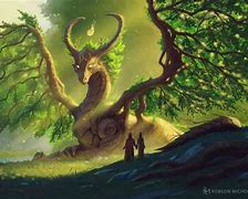 Image result for Tree Dragon Scary
