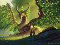 Image result for Fall Mythical Creatures