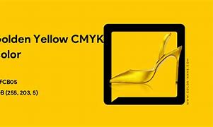 Image result for Golden Color CMYK