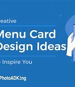 Image result for Creative Menu Layouts